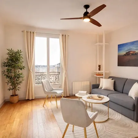Apartment Gare D' Austerlitz - Premium For 5 With Easy Access Paris
