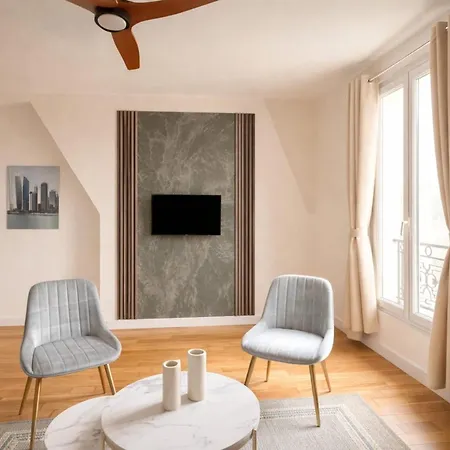 Apartment Gare D' Austerlitz - Premium For 5 With Easy Access Paris