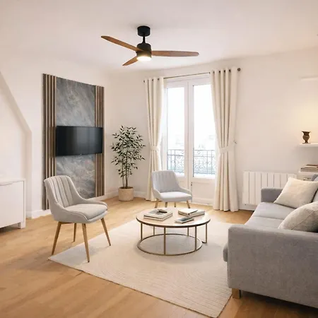 Gare D' Austerlitz - Premium For 5 With Easy Access Appartamento *