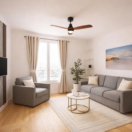 Appartamento Gare D' Austerlitz - Premium For 5 With Easy Access