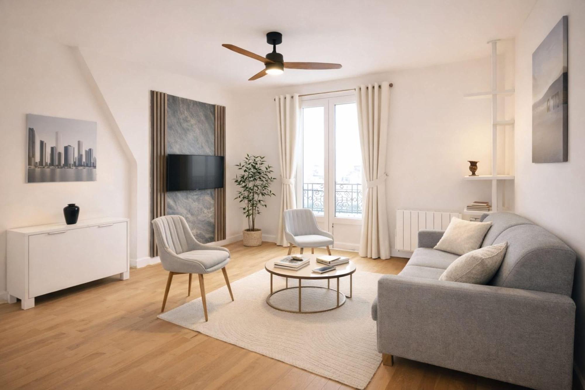 Gare D' Austerlitz - Premium For 5 With Easy Access Appartamento *